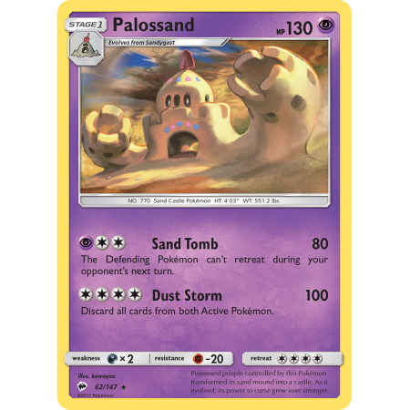 Palossand (Holo)