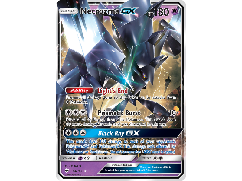 Necrozma-GX (Holo)