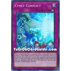 Cynet Conflict (Super Rare) – Fists of the Gadgets | Carta YUGIOH en México