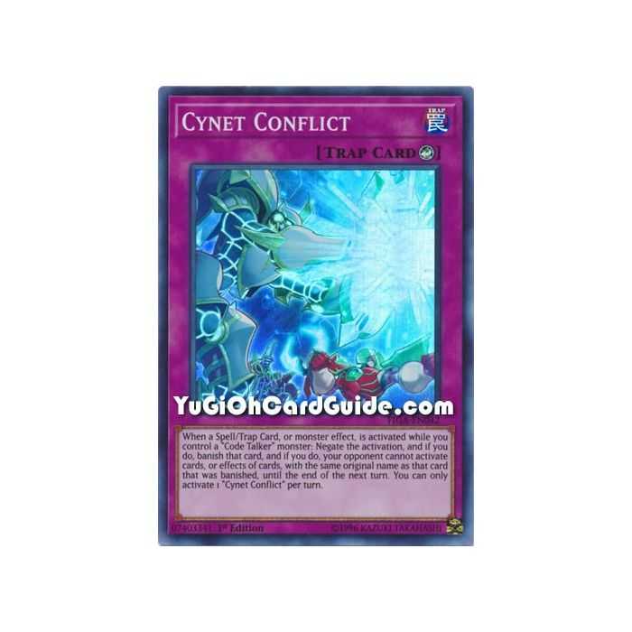Cynet Conflict (Super Rare) – Fists of the Gadgets | Carta YUGIOH en México