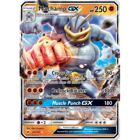 Machamp-GX (Holo)