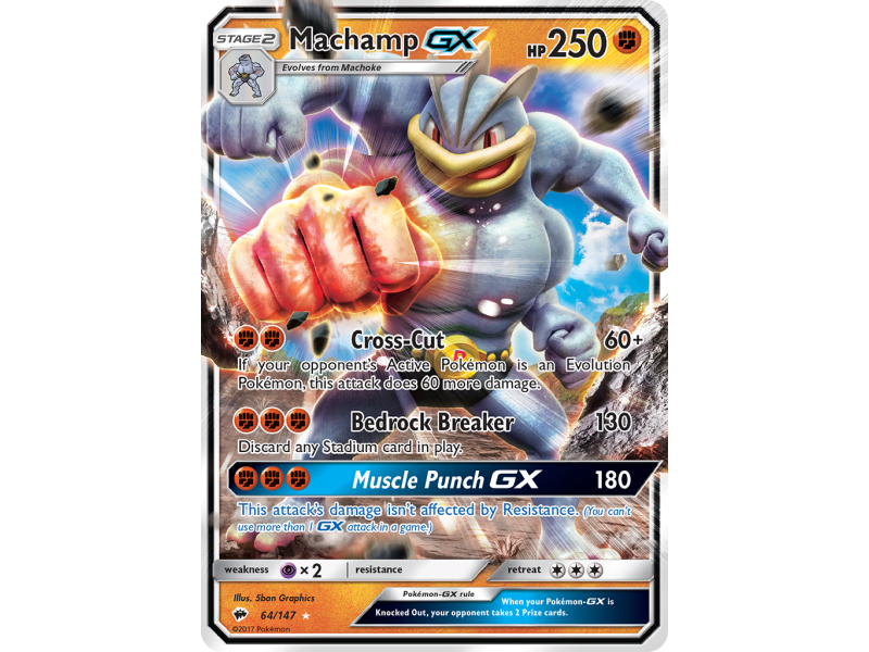 Machamp-GX (Holo)
