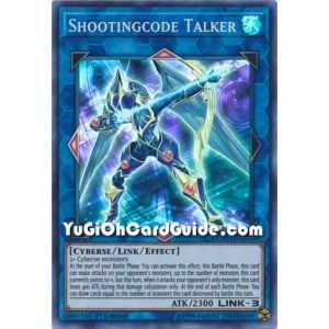 Shootingcode Talker (Super Rare) – Fists of the Gadgets | Carta YUGIOH en México
