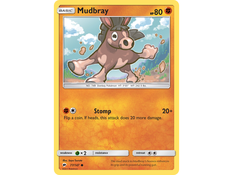 Mudbray (Reverse Holo)