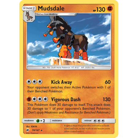 Mudsdale