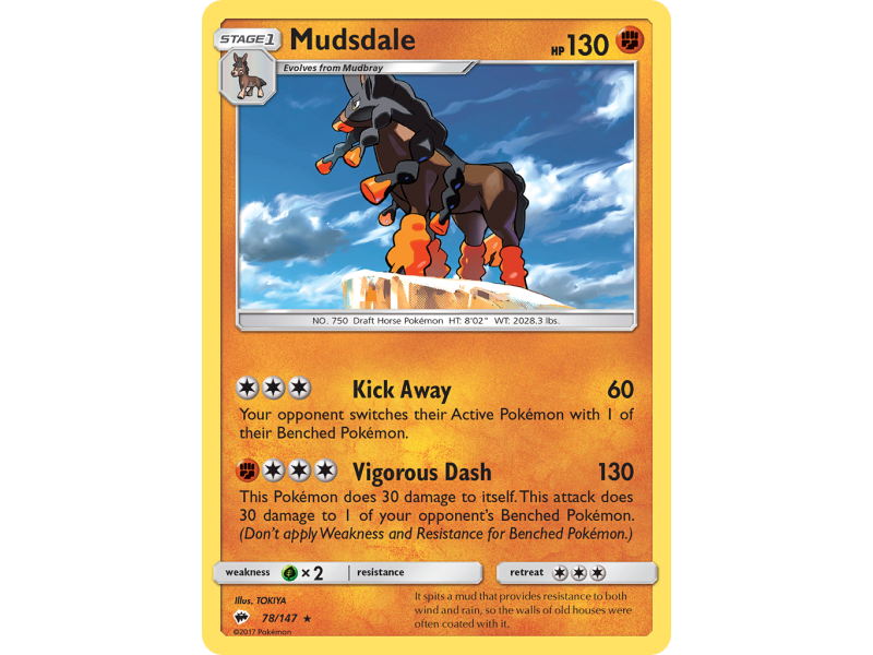 Mudsdale