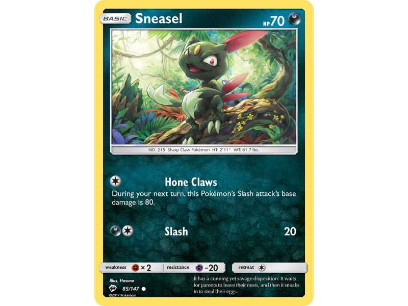 Sneasel (Reverse Holo)