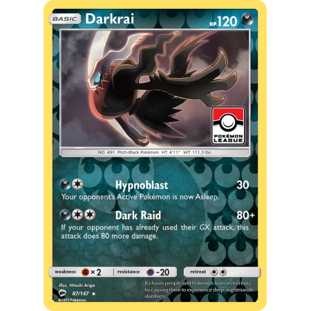 Darkrai (Reverse Holo)
