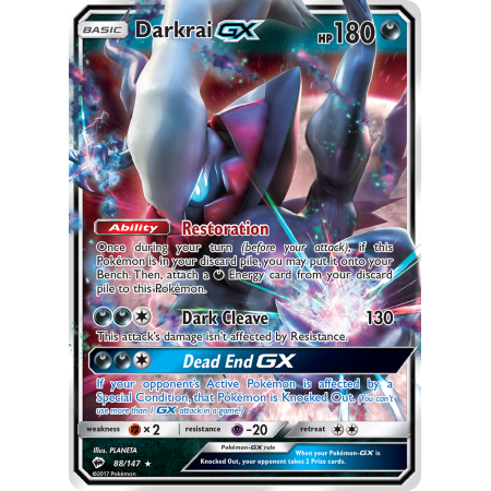 Darkrai-GX (Holo)