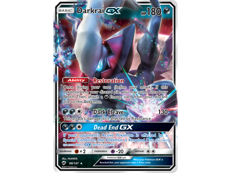 Darkrai-GX (Holo)