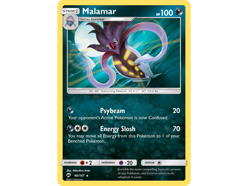 Malamar (Reverse Holo)