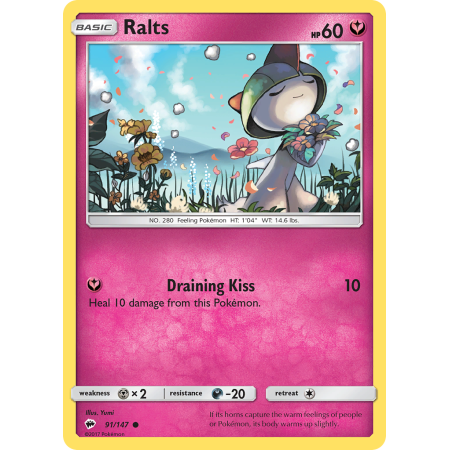 Ralts (Reverse Holo)
