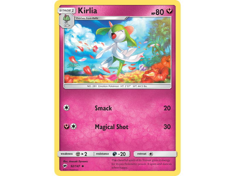 Kirlia