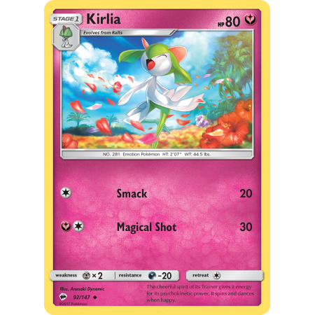 Kirlia (Reverse Holo)