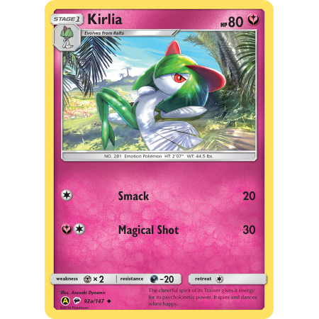 Kirlia (Reverse Holo)