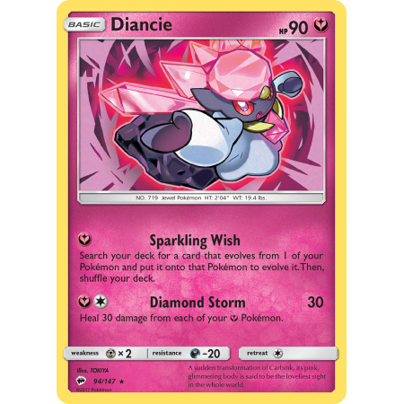 Diancie (Holo)