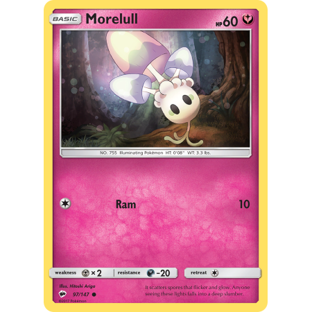 Morelull (Reverse Holo)