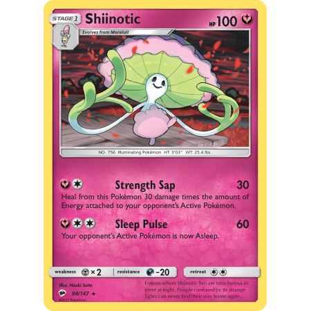Shiinotic (Reverse Holo)