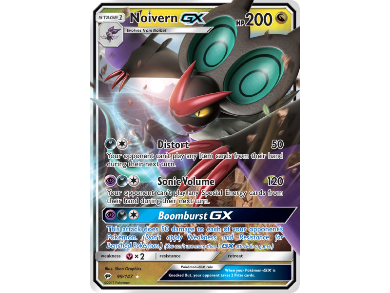 Noivern-GX (Holo)