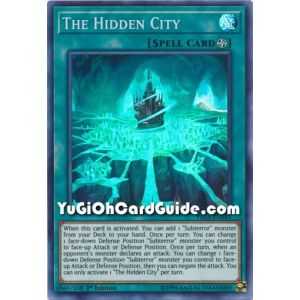 The Hidden City (Super Rare) – Fists of the Gadgets | Carta YUGIOH en México