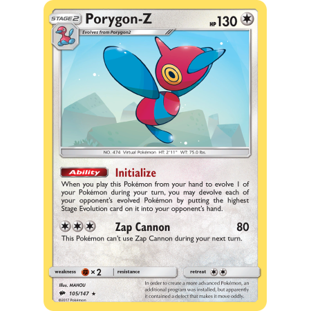 Porygon-Z (Holo)