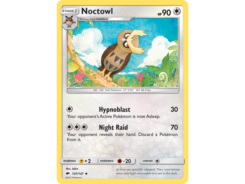 Noctowl (Reverse Holo)