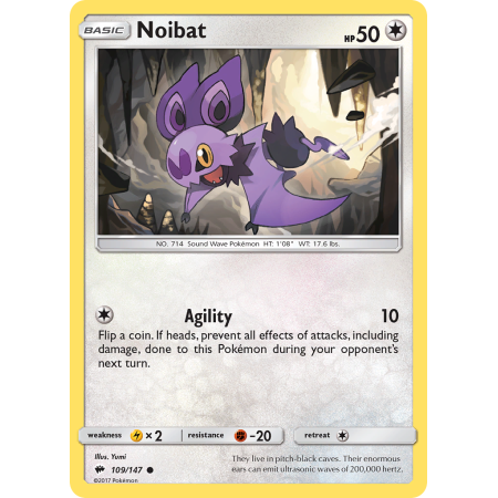 Noibat (Reverse Holo)