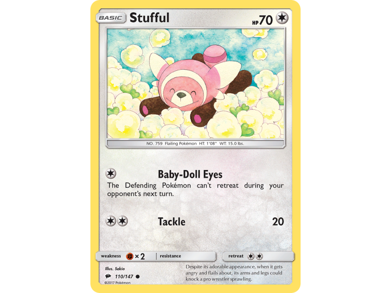 Stufful (Reverse Holo)