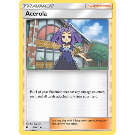 Acerola (Reverse Holo)