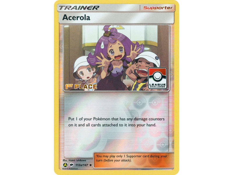 Acerola (Reverse Holo)