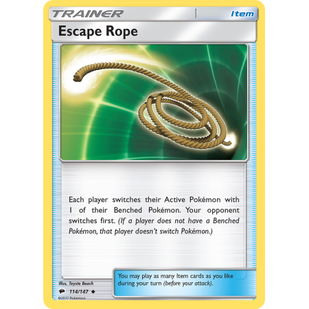 Escape Rope