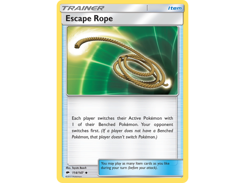 Escape Rope