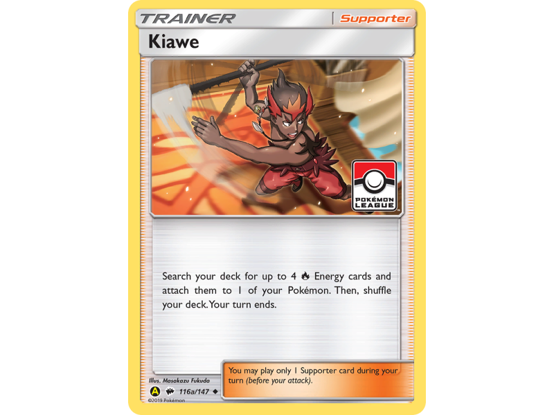 Kiawe (Reverse Holo)