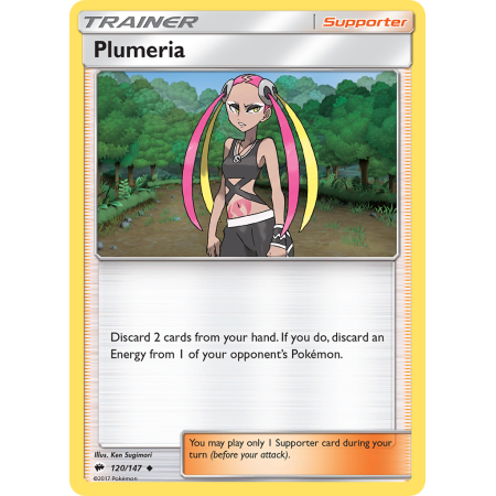 Plumeria (Reverse Holo)