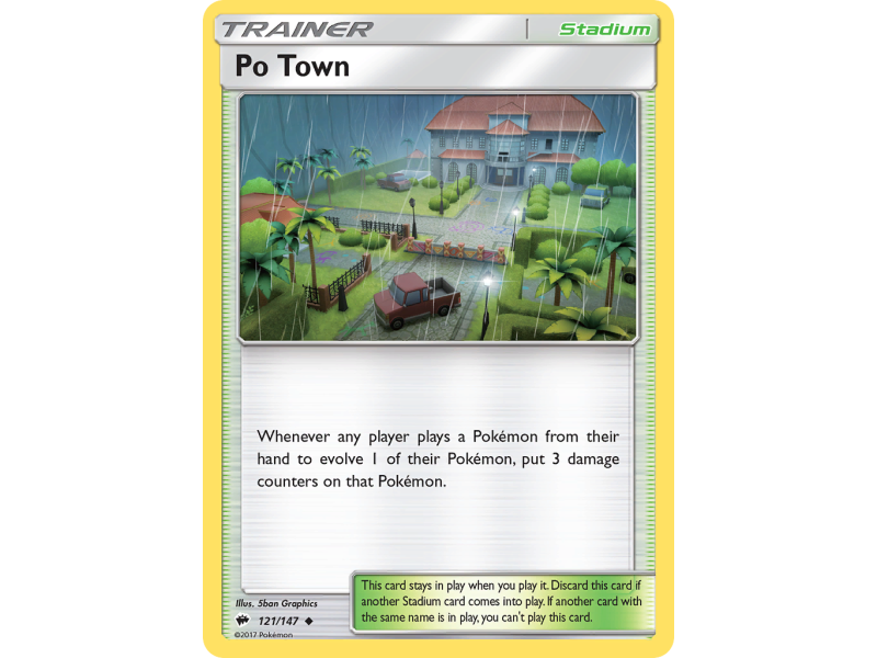 Po Town (Reverse Holo)
