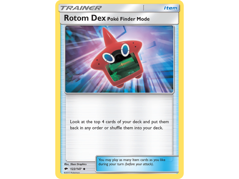 Rotom Dex Poké Finder Mode
