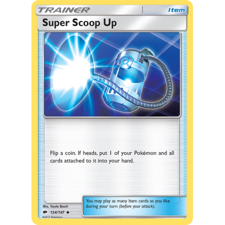 Super Scoop Up (Reverse Holo)