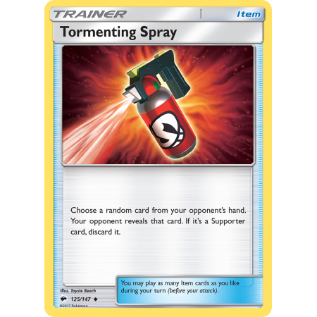 Tormenting Spray (Reverse Holo)