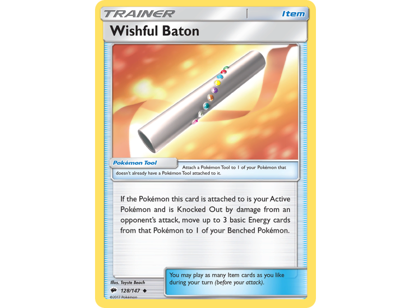 Wishful Baton