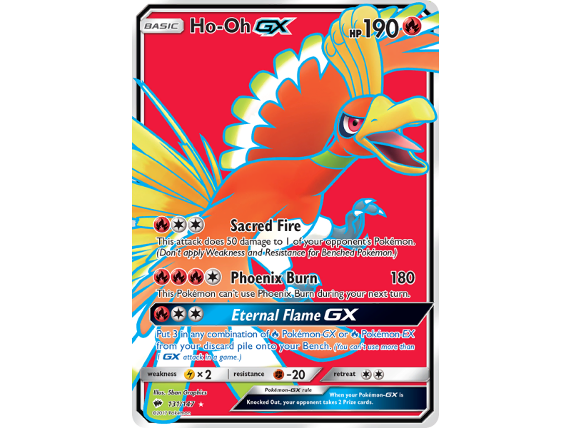 Ho-Oh-GX