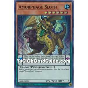 Amorphage Sloth (Super Rare) – Fists of the Gadgets | Carta YUGIOH en México