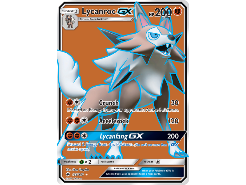 Lycanroc-GX
