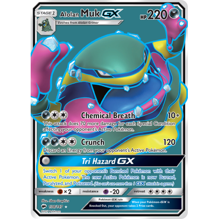 Alolan Muk-GX