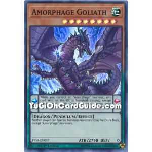 Amorphage Goliath (Super Rare) – Fists of the Gadgets | Carta YUGIOH en México