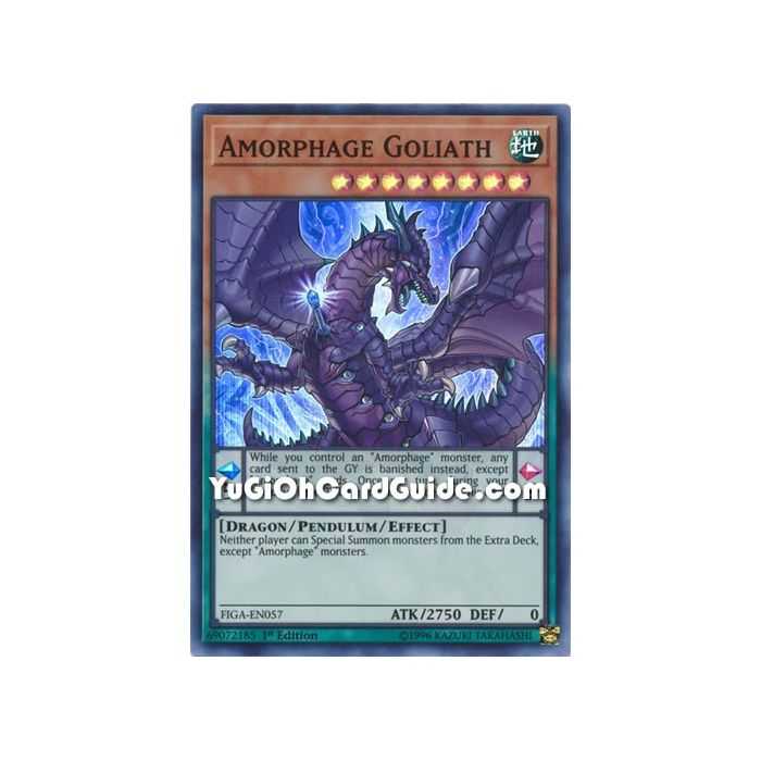 Amorphage Goliath (Super Rare) – Fists of the Gadgets | Carta YUGIOH en México