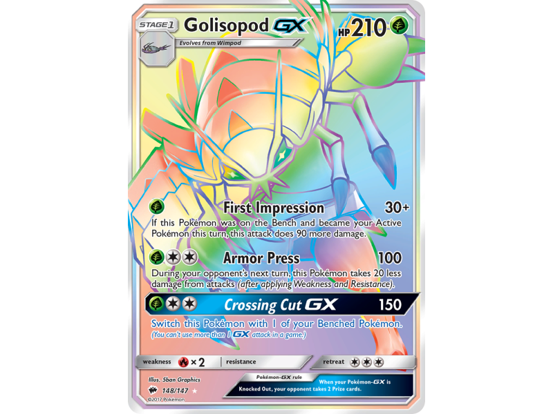 Golisopod-GX