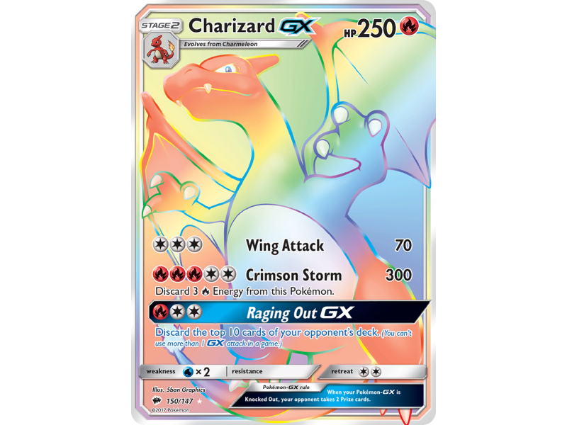 Charizard-GX