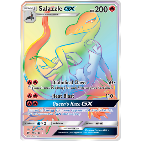 Salazzle-GX