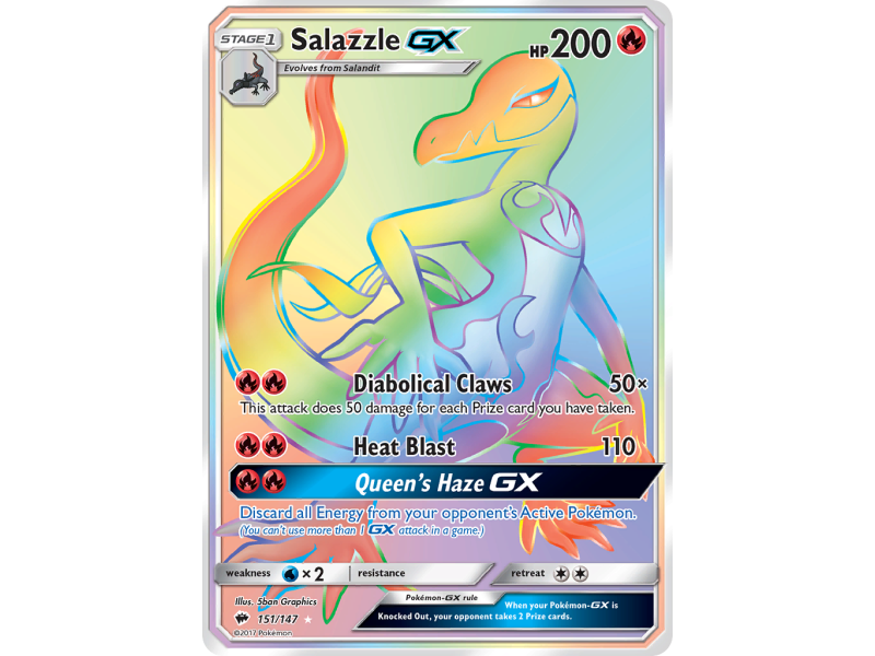 Salazzle-GX