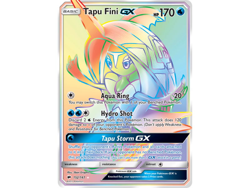 Tapu Fini-GX